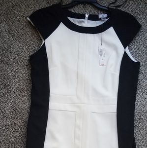 Worthington Black and White Dress